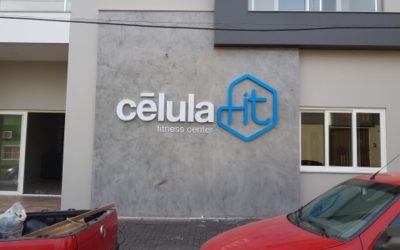 Letras externa Célula Fit