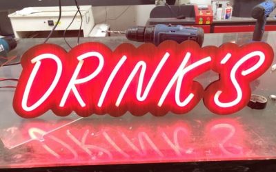 Drinks LED neon