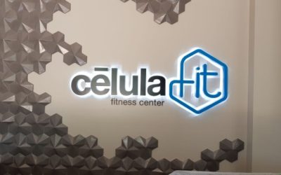 Letras interna Célula Fit