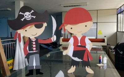 Adesivo Piratas