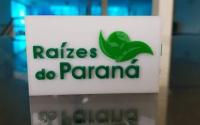 Canopla de microfone Raízes do Paraná