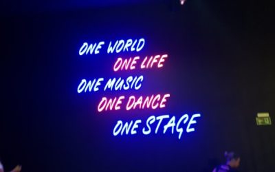 Letras neon LED Stage Music Club