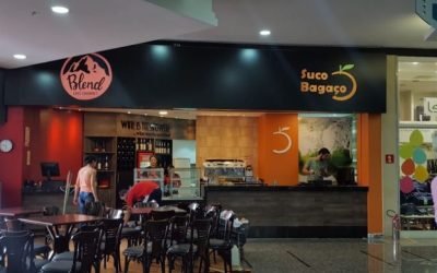 Suco e Bagaço/Blend Café